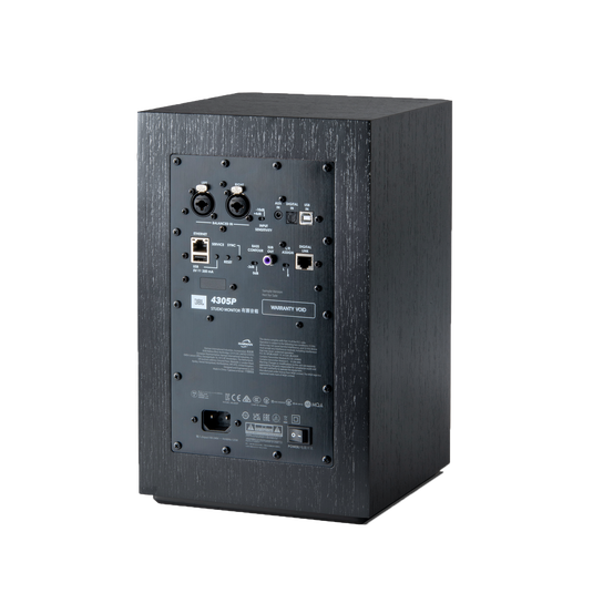4305P Studio Monitor | Powered Bookshelf Loudspeaker System